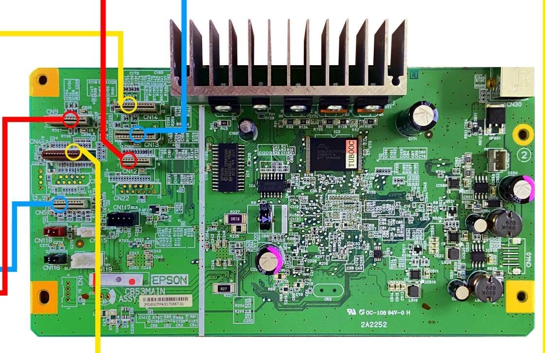 L1800 Motherboard Replacement for MZK DTF Printers